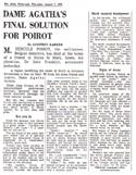 Le Daily Telegraph du jeudi 7 août 1975
